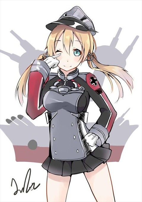 【艦これ】プリンツ・オイゲンの二次エロ画像①　100枚【艦隊これくしょん】 82