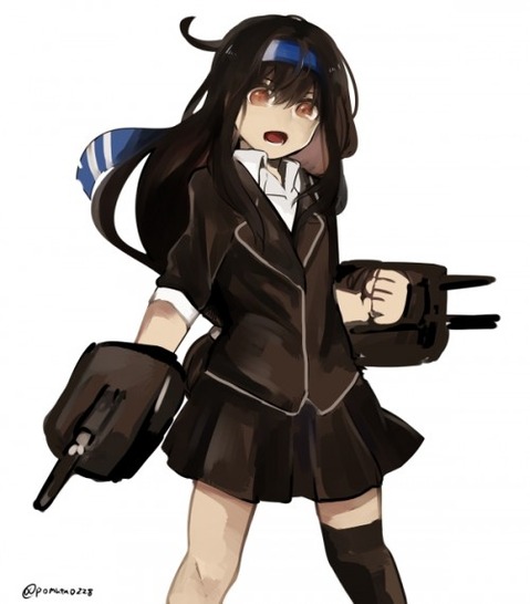 【艦これ】初霜の二次エロ画像　50枚【艦隊これくしょん】 27