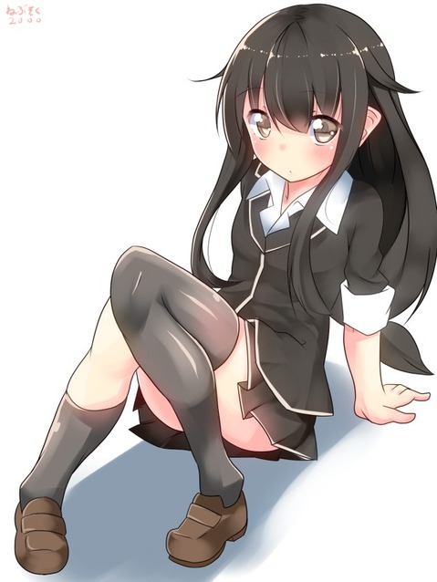 【艦これ】初霜の二次エロ画像　50枚【艦隊これくしょん】 49