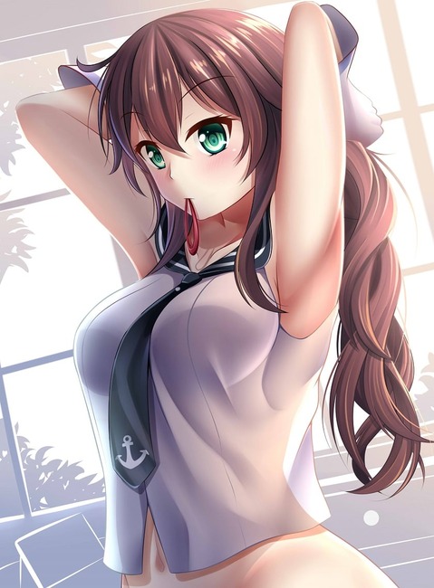 【艦これ】能代の二次エロ画像　100枚【艦隊これくしょん】 55