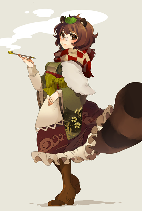 【東方】【非エロ・微エロ】二ッ岩マミゾウの二次エロ画像③　90枚【東方Project】 15
