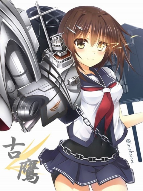 【艦これ】古鷹の二次エロ画　100枚【艦隊これくしょん】 8