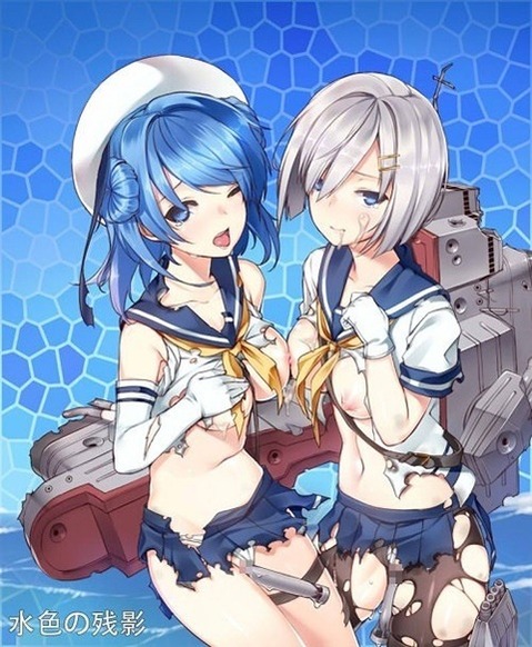 【艦これ】浦風の二次エロ画①　100枚【艦隊これくしょん】 82