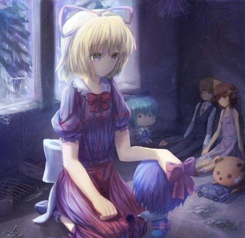 【東方】メディスン・メランコリーの二次エロ画像　100枚【東方Project】 33