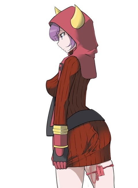 【ポケモン】カガリ(マグマ団)の二次エロ画　65枚【ポケットモンスター】 33