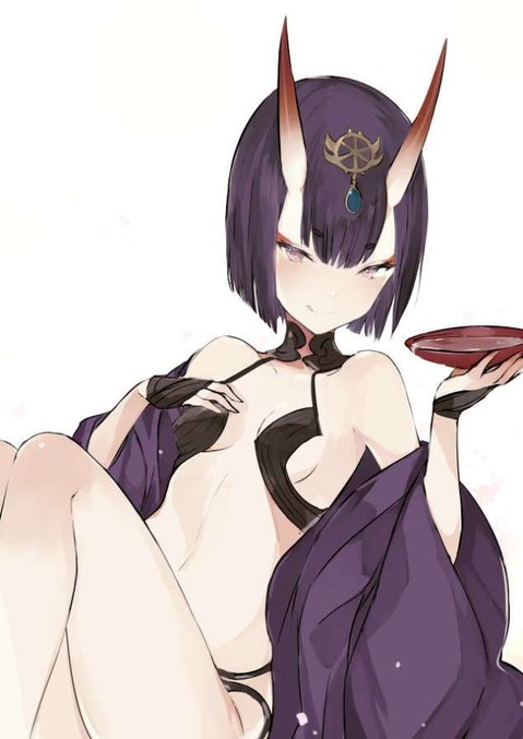 【Fate】酒呑童子の二次エロ①　100枚 82