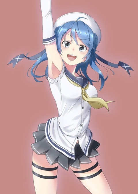 【艦これ】浦風の二次エロ画①　100枚【艦隊これくしょん】 46