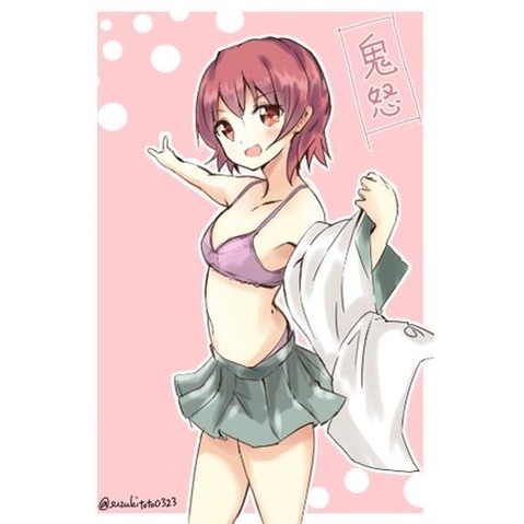 【艦これ】鬼怒の二次エロ画像　70枚【艦隊これくしょん】 20