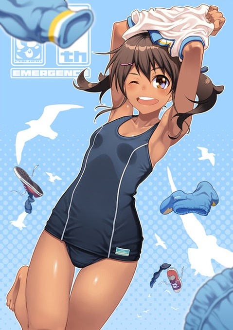 ツインテールの女の子の二次エロ画像④　100枚 99