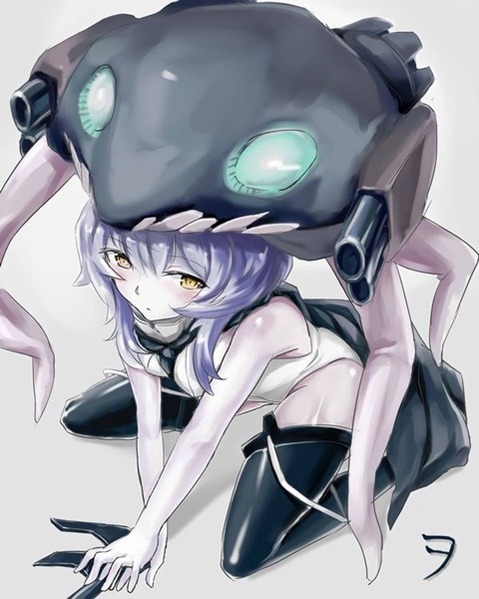 【艦これ】空母ヲ級の二次エロ画像②　80枚【艦隊これくしょん】 56
