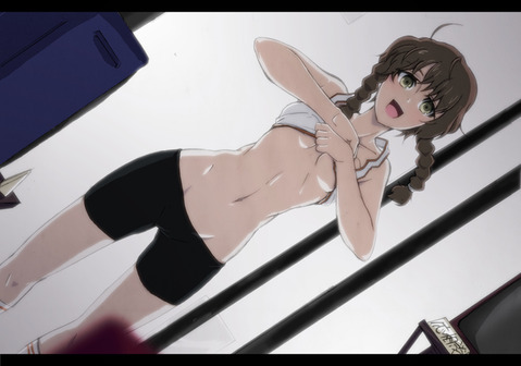 【Steins;Gate】阿万音 鈴羽の二次エロ画像100枚【シュタインズゲート】 88