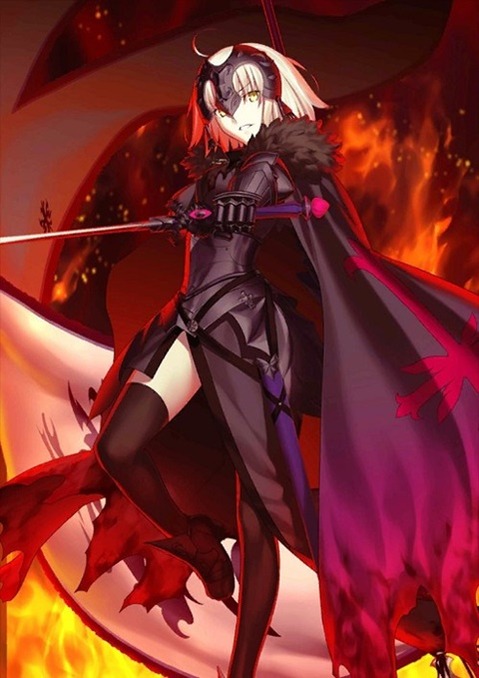 【Fate】ジャンヌ・オルタの二次エロ画　100枚 29