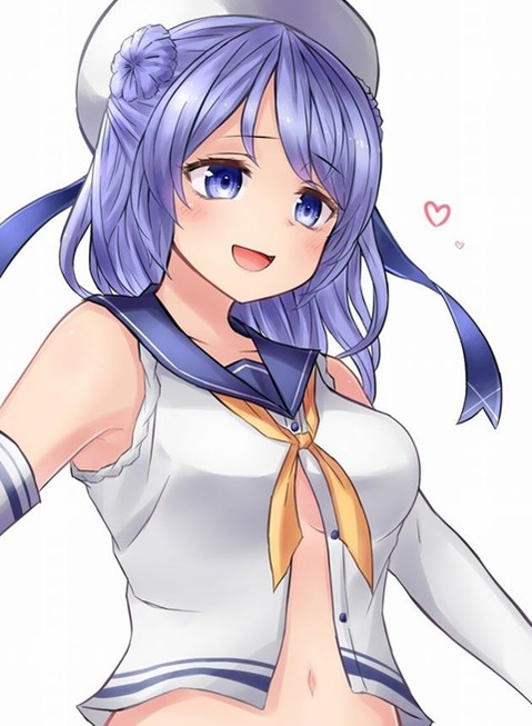 【艦これ】浦風の二次エロ画③　70枚【艦隊これくしょん】 5