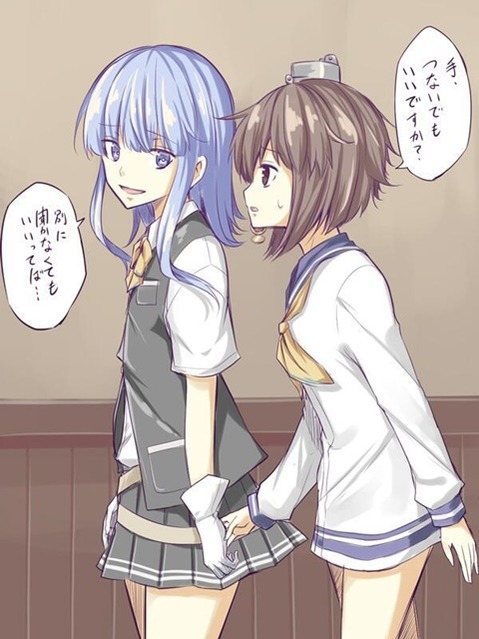 【艦これ】初風の二次エロ画像　100枚【艦隊これくしょん】 74