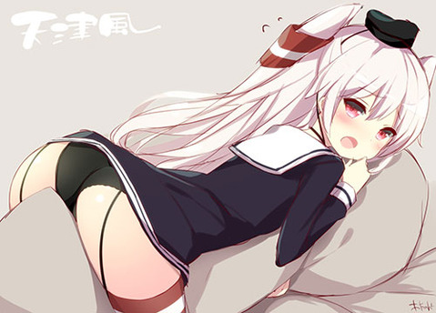 【艦これ】天津風の二次エロ画像②　50枚【艦隊これくしょん】 34
