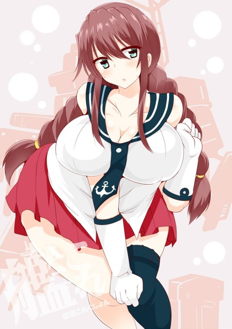 【艦これ】能代の二次エロ画像　100枚【艦隊これくしょん】 92