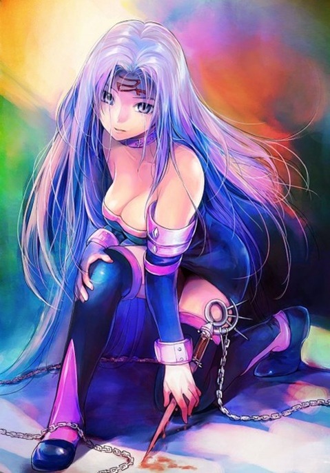 【Fate】ライダー(メデューサ)の二次エロ画②　100枚 6