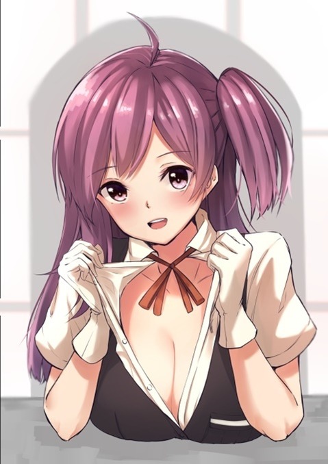 【艦これ】嵐・萩風の二次エロ画像①　100枚【艦隊これくしょん】 55