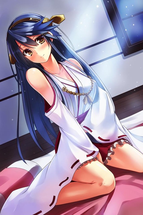 【艦これ】榛名の二次エロ画像　100枚【艦隊これくしょん】 92
