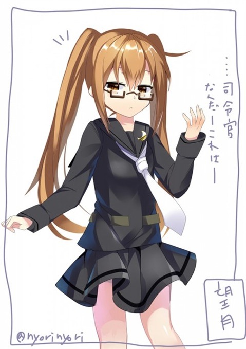 【艦これ】望月の二次エロ画像　74枚【艦隊これくしょん】 21
