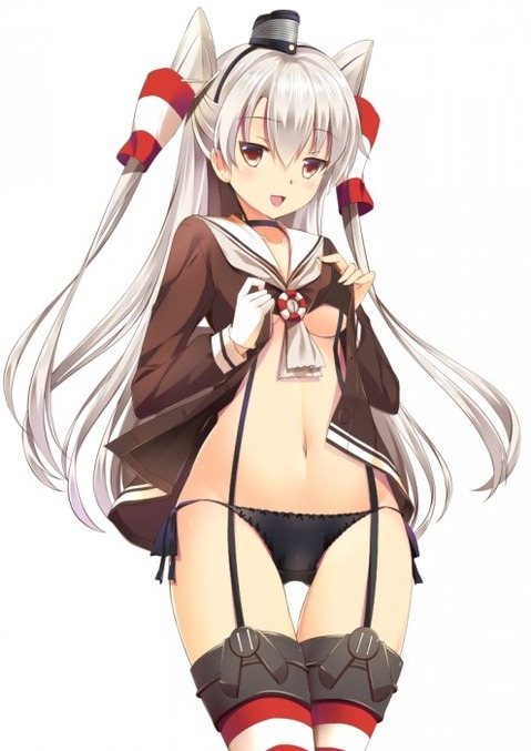 【艦これ】天津風の二次エロ画像②　50枚【艦隊これくしょん】 11