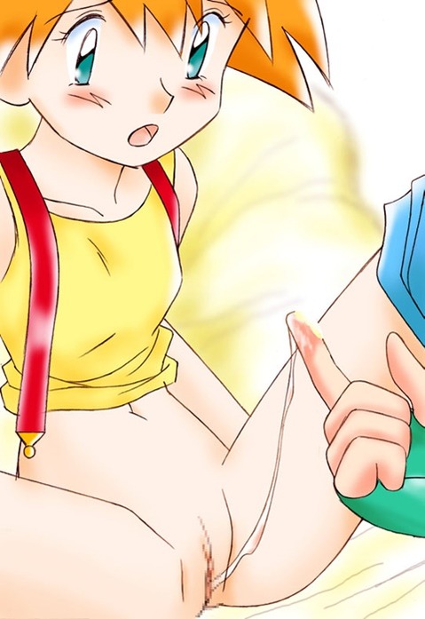 【ポケモン】カスミの二次エロ画①　100枚【ポケットモンスター】 80