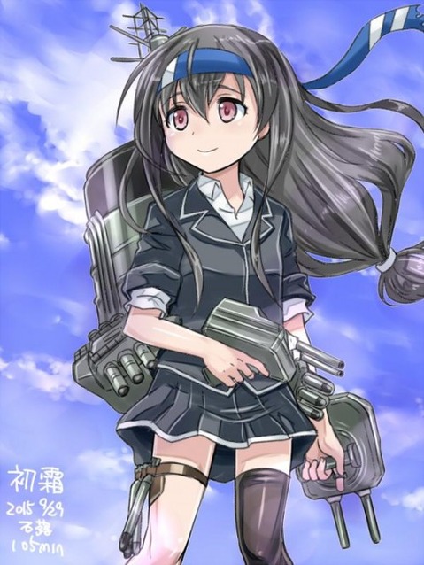 【艦これ】初霜の二次エロ画像　50枚【艦隊これくしょん】 34