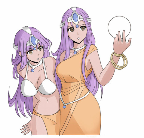 【ドラクエ】ミネアの二次エロ画像②　65枚【ゴラゴンクエスト】 33