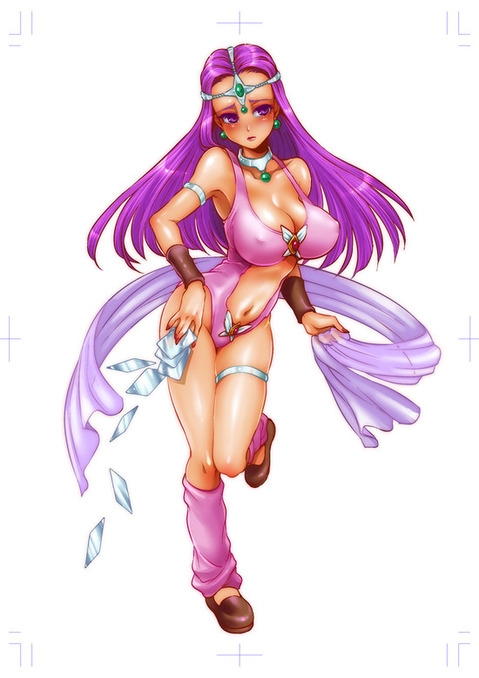 【ドラクエ】ミネアの二次エロ画像②　65枚【ゴラゴンクエスト】 14