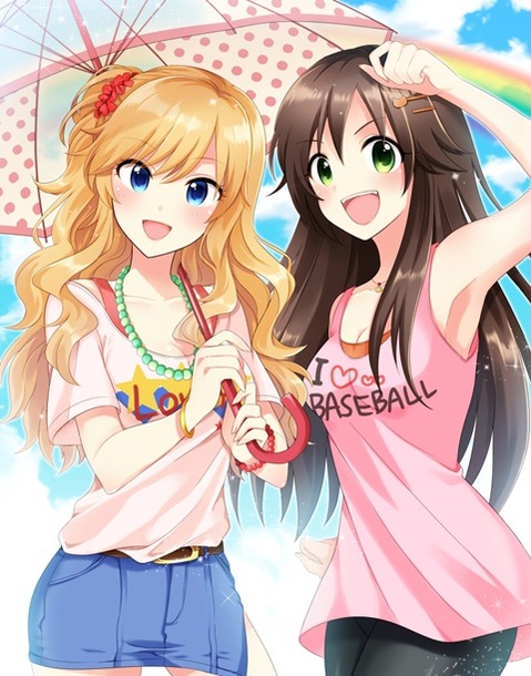 【アイマス】大槻唯の二次エロ画　100枚【アイドルマスター】 46