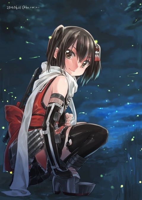 【艦これ】川内の二次エロ画像　100枚【艦隊これくしょん】 31