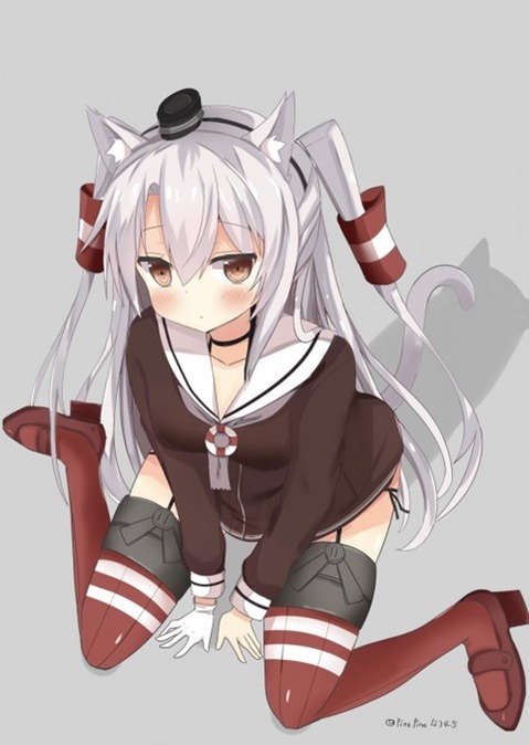 猫耳が可愛い女の子の二次エロ画像②　100枚 26
