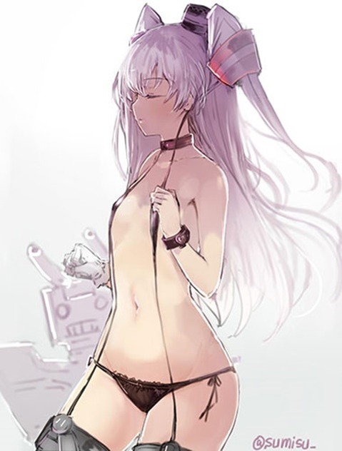 【艦これ】天津風の二次エロ画像①　50枚【艦隊これくしょん】 33