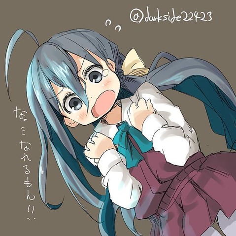 【艦これ】清霜の二次エロ　100枚【艦隊これくしょん】 67