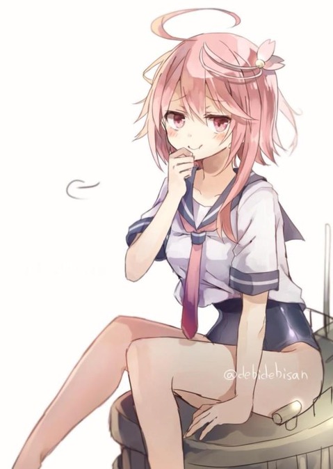 【艦これ】伊58(ゴーヤ)の二次エロ画像①　100枚【艦隊これくしょん】 27