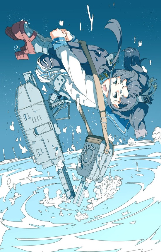 【二次】【艦これ】時津風の可愛い画像が見たい！ 3 1