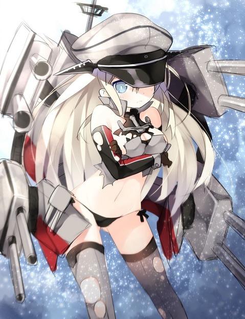 【艦これ】ビスマルクの二次エロ画像①　100枚【艦隊これくしょん】 49