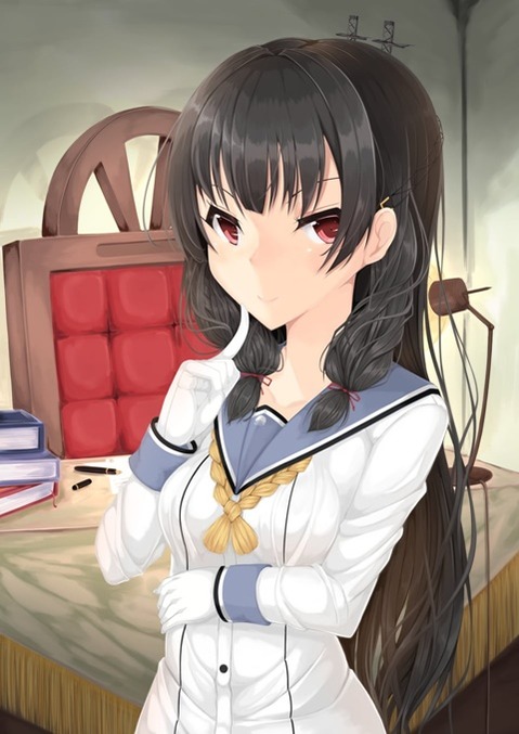 【艦これ】磯風の二次エロ画①　100枚【艦隊これくしょん】 19