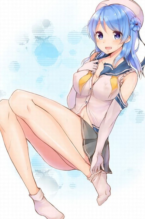 【艦これ】浦風の二次エロ画③　70枚【艦隊これくしょん】 9