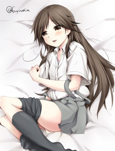 【艦これ】荒潮の二次エロ画像　85枚【艦隊これくしょん】 67