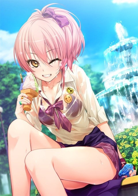 【アイマス】城ヶ崎美嘉の二次エロ画像①　100枚【アイドルマスター】 30