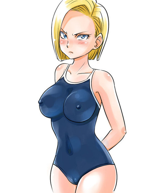 【ドラゴンボール】18号の二次エロ画像③　100枚【DRAGON BALL】 31