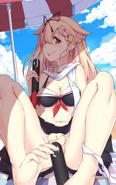 【艦これ】夕立の二次エロ画像②　50枚【艦隊これくしょん】 8