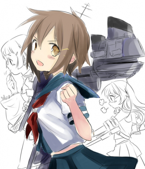 【艦これ】古鷹の二次エロ画　100枚【艦隊これくしょん】 37
