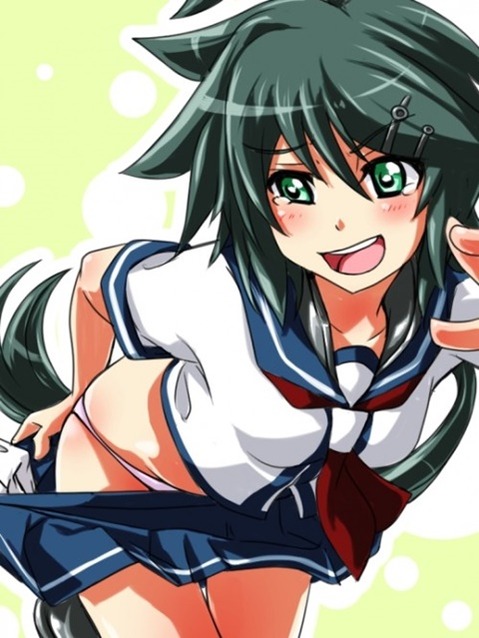 【艦これ】加古の二次エロ画像　50枚【艦隊これくしょん】 14