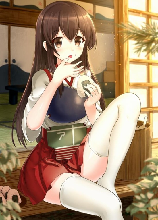 【二次】【艦これ】非エロな赤城の萌えキュン画像がみたい！ 14
