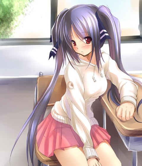ツインテールの女の子の二次エロ画像①　100枚 95
