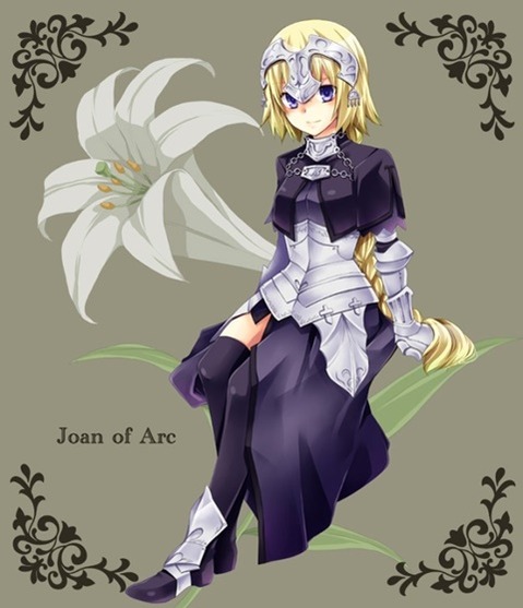 【Fate】ジャンヌ・ダルクの二次エロ画①　100枚 94