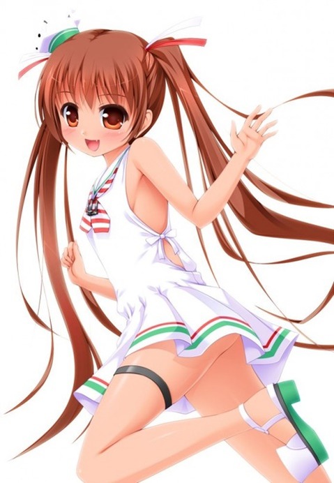 【艦これ】リベッチオ(Libeccio)の二次エロ画像②　50枚【艦隊これくしょん】 28