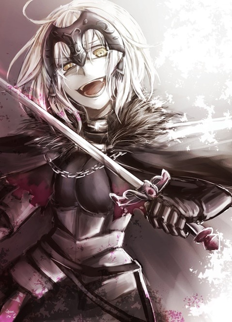 【Fate】ジャンヌ・オルタの二次エロ画　100枚 49